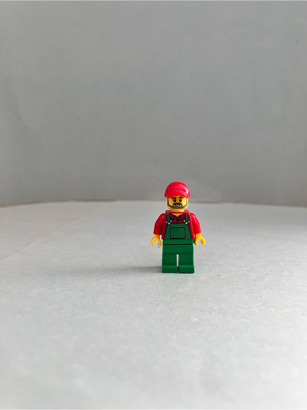 LEGO City Farmer Minifigure